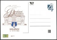 (1999) CDV 40 ** - P 50 - Holešov - Holešov - The National Stamp Exhibition