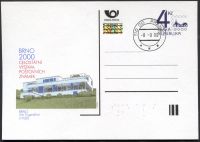 (1999) CDV 48 O - Stamp Exhibition Brno - Villa Tugendhat - Stamp