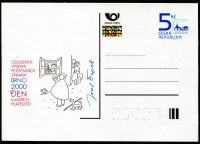 (2000) CDV 54 ** - Day of young philatelists