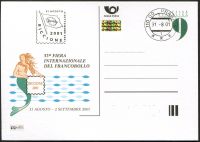 (2001) CDV 64 O - P 73 - Riccione 2001 - stamp