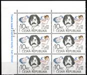 (2013) MiNo. 754 ** - Czech Republic - 6-er - Tradition of Czech Stamp Design