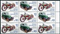 (2013) MiNo. 768 - 769 ** - 9-er (2) - Czech Republic - Historical means of transport