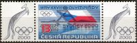 (2000) Mi.No. 267 ** (K+1+K)- Czech Republic - XXVII. Olympic Games in Sydney