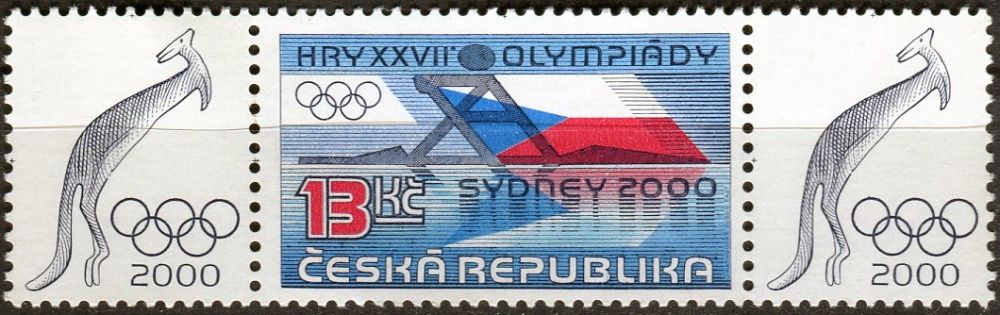 (2000) č. 268 ** - Česká republika - XXVII. OH v Sydney (K+1+K)