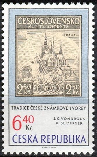 (2003) č. 347 ** - Česká republika - Tradice české známkové tvorby