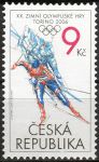 (2006) MiNo. 459 ** - Czech Republic - XX. Olympic Winter Games Torino 2006