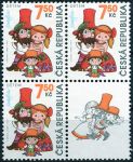 (2006) MiNo. 474 ** - Czech republic - Stamps for children - Rumcajs
