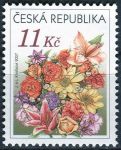 (2007) MiNo. 510 ** - Czech Republic - Congratulatory bouquet