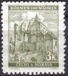 (1941) č. 61a ** - B.u.M. - Krajiny, hrady a města - Pernštejn