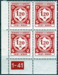 (1941) MiNo. 7 ** -  B. ü. M. - Service stamps