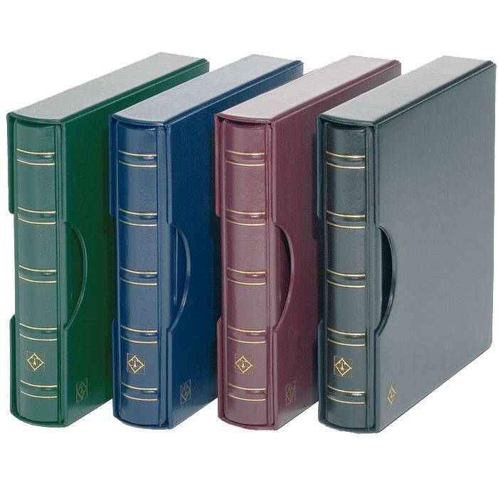 Ringbinder in Classic design with slipcase