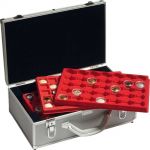 CARGO L12 - coin case empty - up to 12 plates