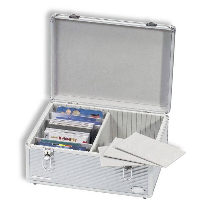 Collector Case CARGO MULTI XL, for postcards or Coin sets, large design