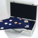 CARGO L12 - coin case empty - up to 12 plates