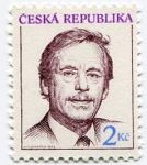 (1993) MiNo. 3 ** - Czech Republic - President Václav Havel