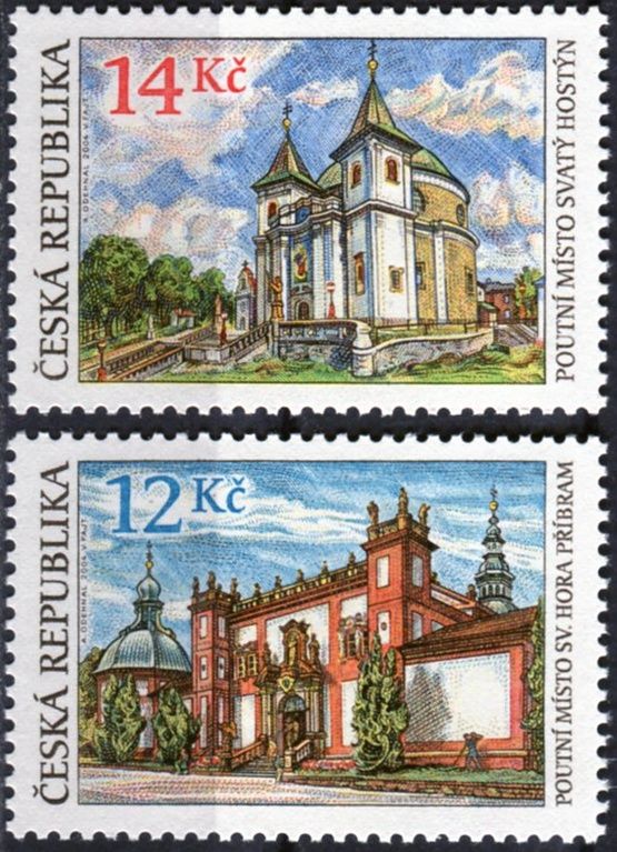 (2004) č. 400 - 401 ** - Česká republika - Krásy naší vlasti