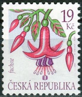 (2005) č. 428 ** - Česká republika - Krása květů Fuchsie