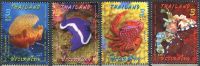 (2015) MiNr. 3484 - 3487 ** - Thailand - Friendship with Malaysia: marine life