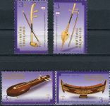(2015) MiNo. 3505 - 3508 A ** - Thailand - National Stamp Exhibition THAIPEX 2015