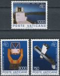 (1991) MiNo. 1040 - 1042 ** - Vatican - 100 years Vatican Observatory