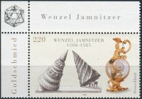 (2008) MiNr. 2639 ** - 220 C - Germany - 500th anniversary of the birth of Václav Jamnitzer