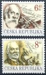(2003) No. 347 - 348 ** - Czech Republic - post stamps