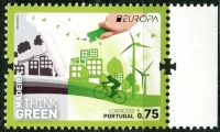 MiNr. 364 ** - 1 € - Portugalsko Madeira - Europa: Myslíme zeleně