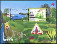 (2016) MiNr. 364 - 365 ** - Portugal Madeira - BLOCK 66 - Europe: Thinking Green