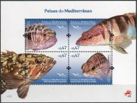 (2016) MiNr. 4152 - 4155 ** - 1,88 € - Portugal - BLOCK 397 - Fish