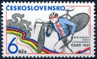 (1987) č. 2778 ** - ČSSR - Mistrovství světa v cyklokrosu 1987