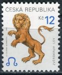 (2001) č. 283 ** - Česká republika - Znamení zvěrokruhu Lev