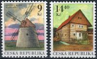 (2001) č. 306 - 307 ** - Česká republika - Technické památky Mlýny