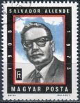 (1974) MiNr. 2939 O - Hungary - First anniversary of the death of Salvador Allende - minted