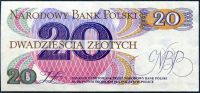 Poland - (P 149b) 20 Zlotych 1982 - UNC