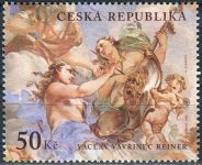 (2001) č. 289 ** - Česká republika - České barokní umění
