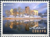 (2017) MiNr. 438 ** - Aland - EUROPA - Castles and palaces