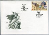 (2011) FDC 695 - W. A. Mozart - specimen