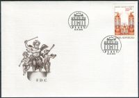 (2011) FDC 697 - Historické varhany  Plasy