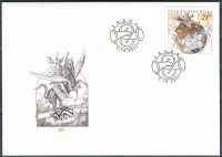 (2011) FDC 698 - Světový den pošty