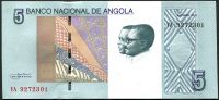Angola - (P151a) 5 kwanza (2017) - UNC