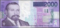 Belgium - (P 151) 2000 Francs (2010) - UNC
