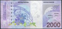 Belgie - (P 151)  2000 Francs (1994-2001) - UNC