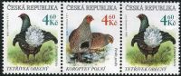 (1998) MiNo. 178-179 ** - 3-er - Czech rep. -  field birds