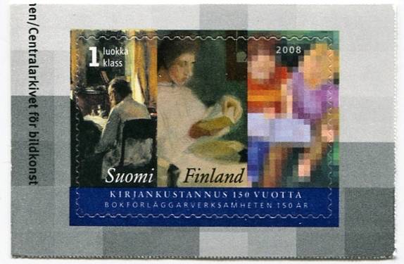 (2008) č. 1905 ** - Finland - Design