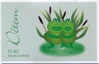 (2004) Pof. 402 ** (ZSt 24) - Czech Republic - Children - frog