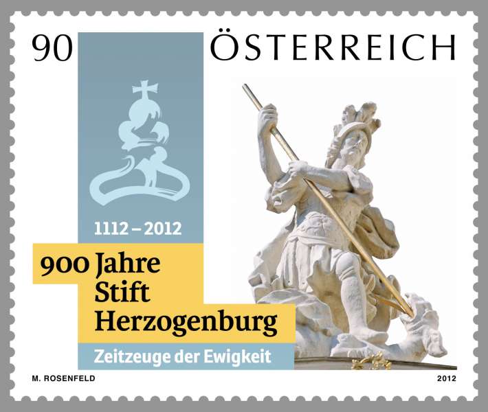 (2012) No. 2992 ** - Austria - 900 Jahre Stift Herzogenburg