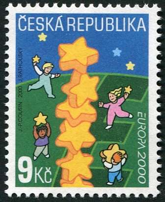 (2000) No 253 ** - Czech Republic - Europa 2000