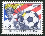 (1994) MiNo. 45 ** - Czech Republic - World Cup