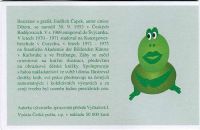 (2004) Pof. 402 ** (ZSt 24) - Czech Republic - Dětem - žabák