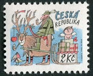 (1993) MiNo. 26 ** - Czech Republic - Christmas